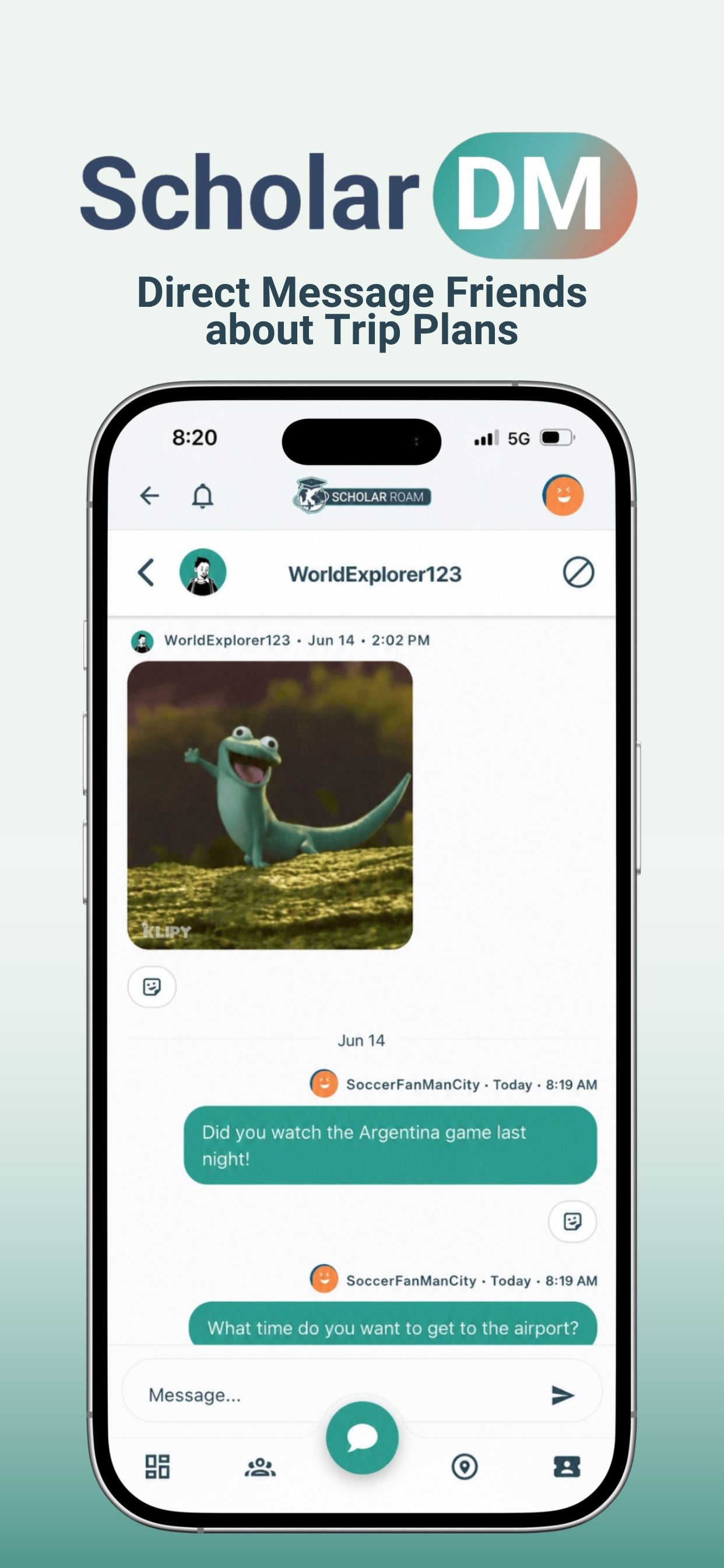 ScholarRoam screenshot 6