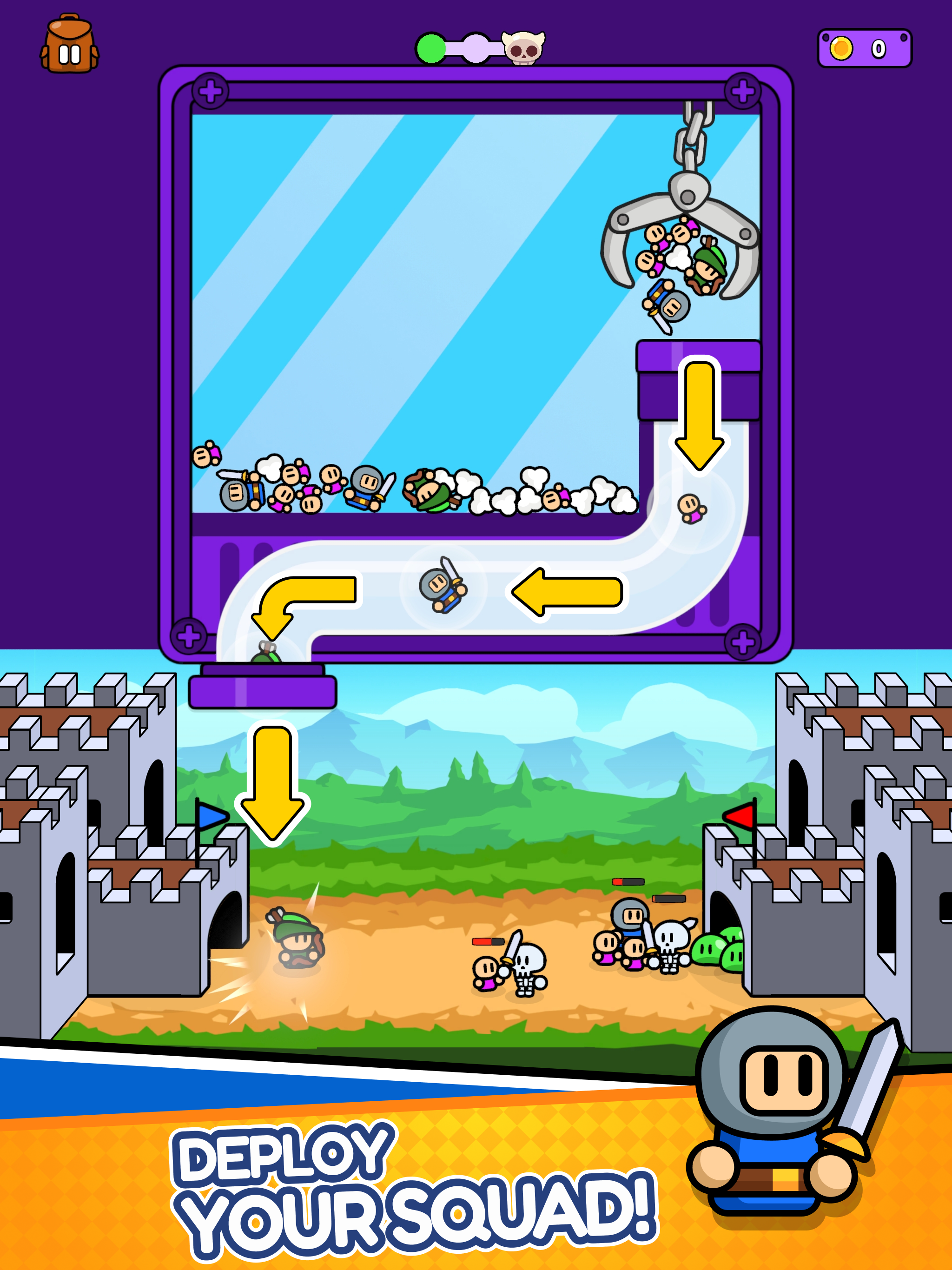 Clash of Claws screenshot 7