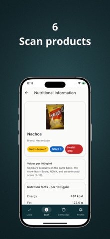 Shared Shopping List Screenshot 6 of 6