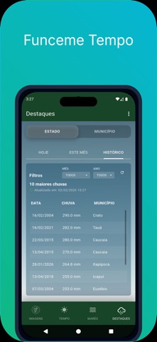 Funceme Tempo Screenshot 8 of 9