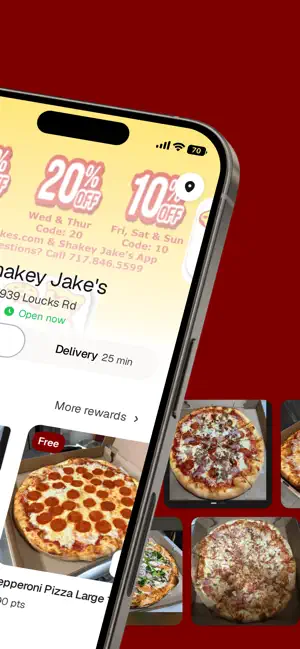 Shakey Jake's screenshot 2