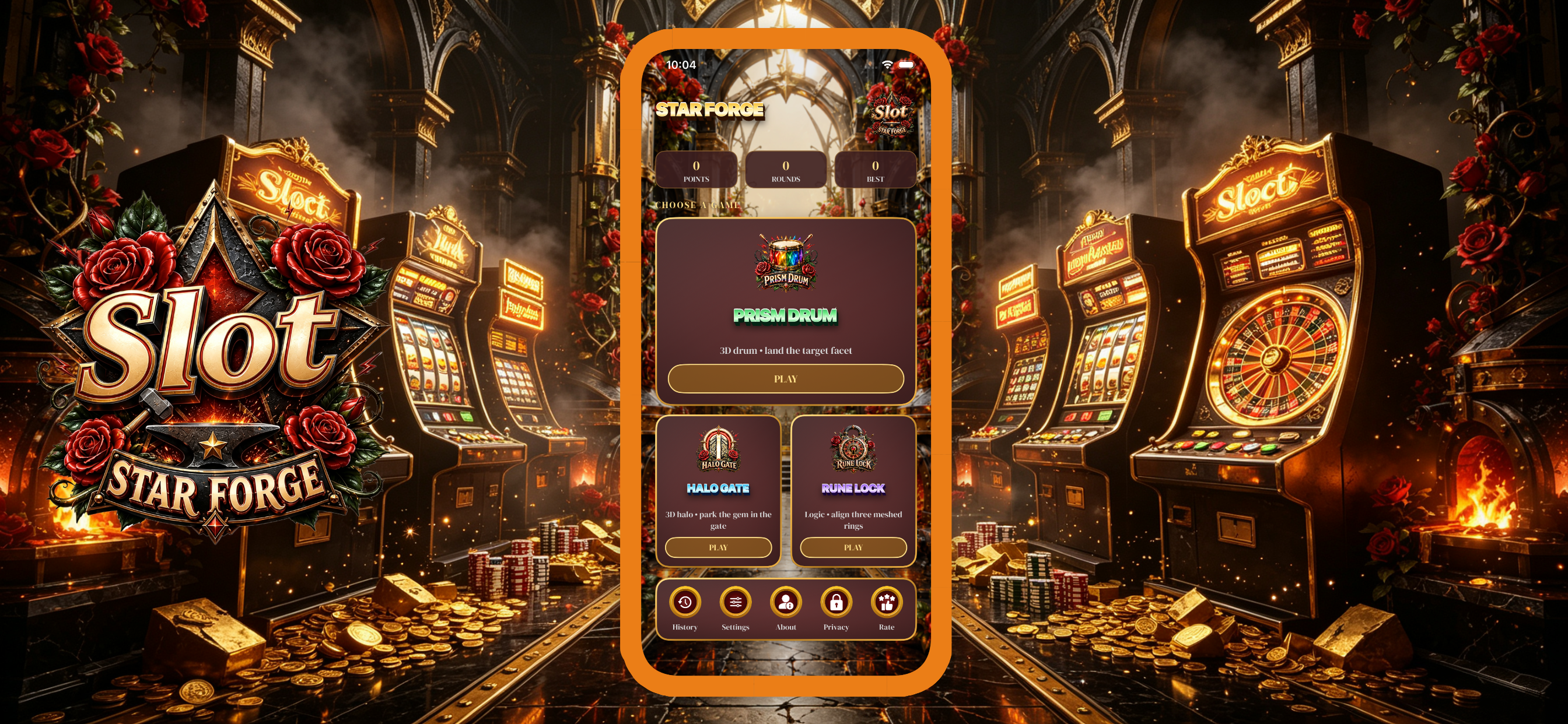 PrismHalo Slot Circuit screenshot 6