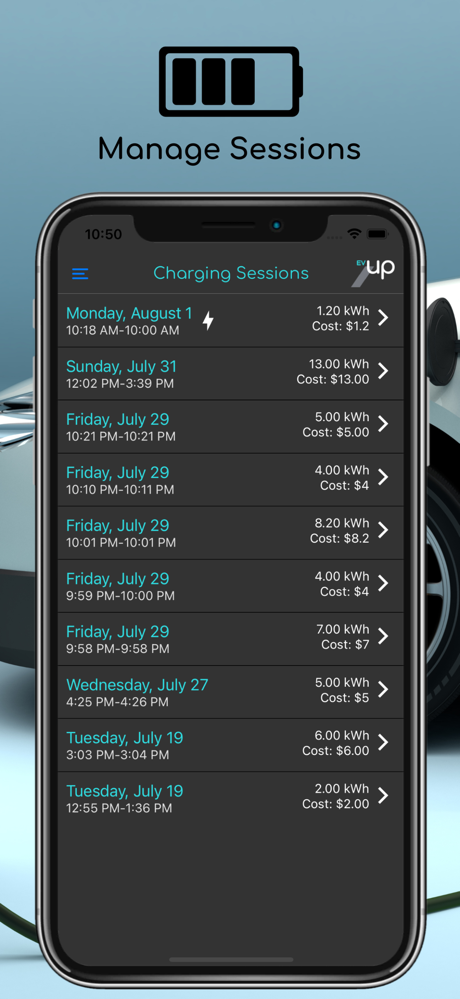 UpCharge screenshot 3