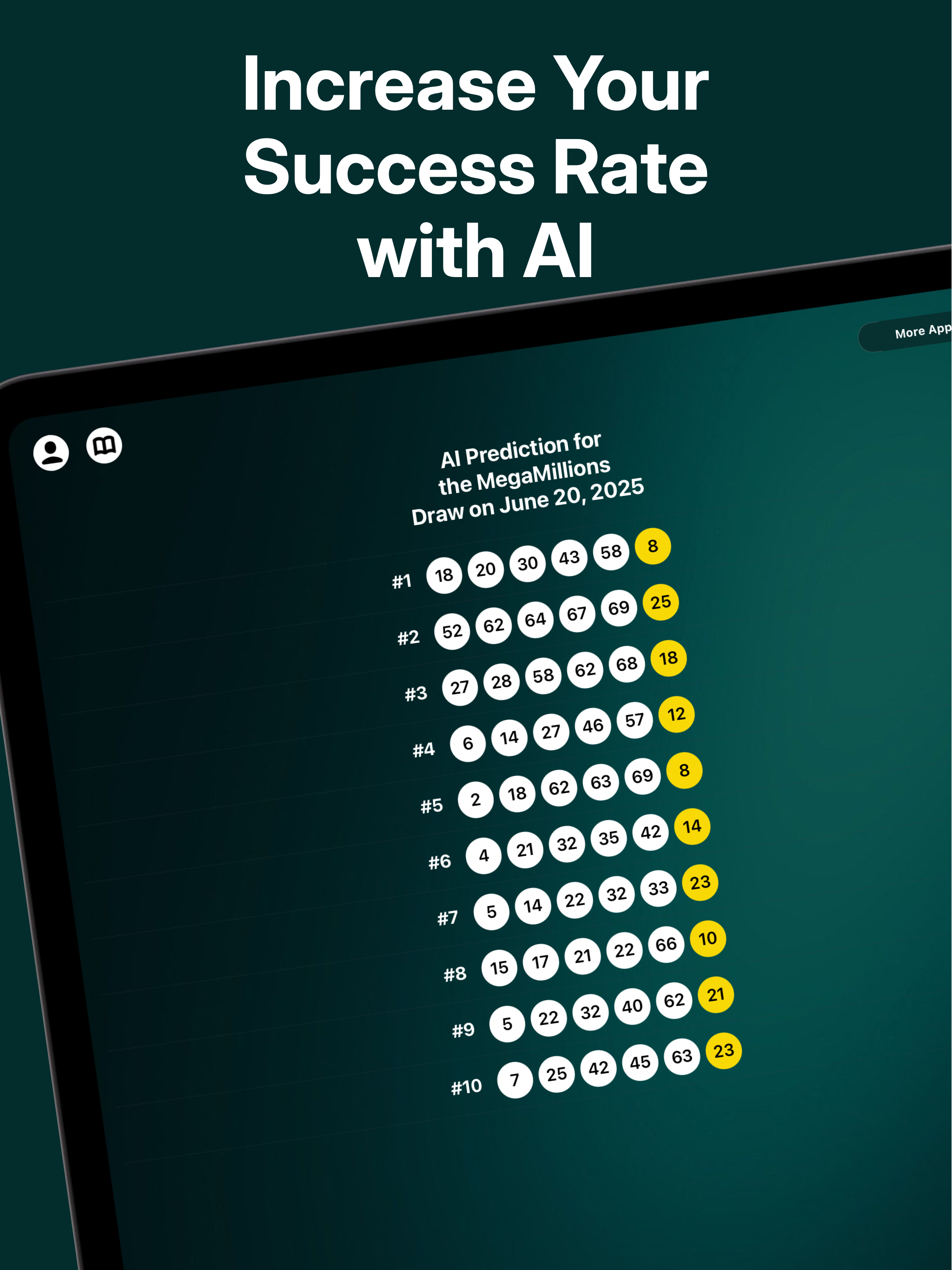 MegaMillions AI Predictor