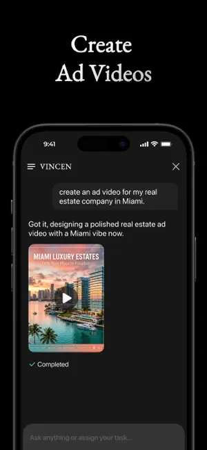 Vincen - Your Super AI Agent iPhone screenshot 3