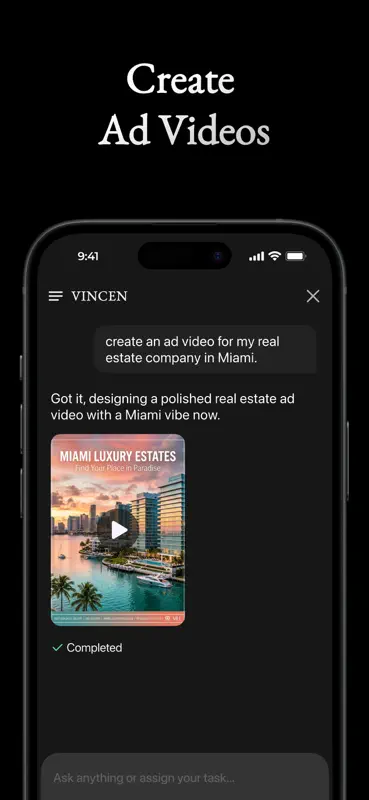 Vincen - Your Super AI Agent screenshot 3 of 9