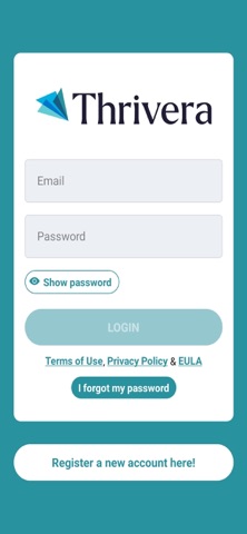 Thrivera Connect iPhone screenshot