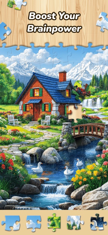 Jigsaw Puzzle - Classic Jigsaw screenshot 4