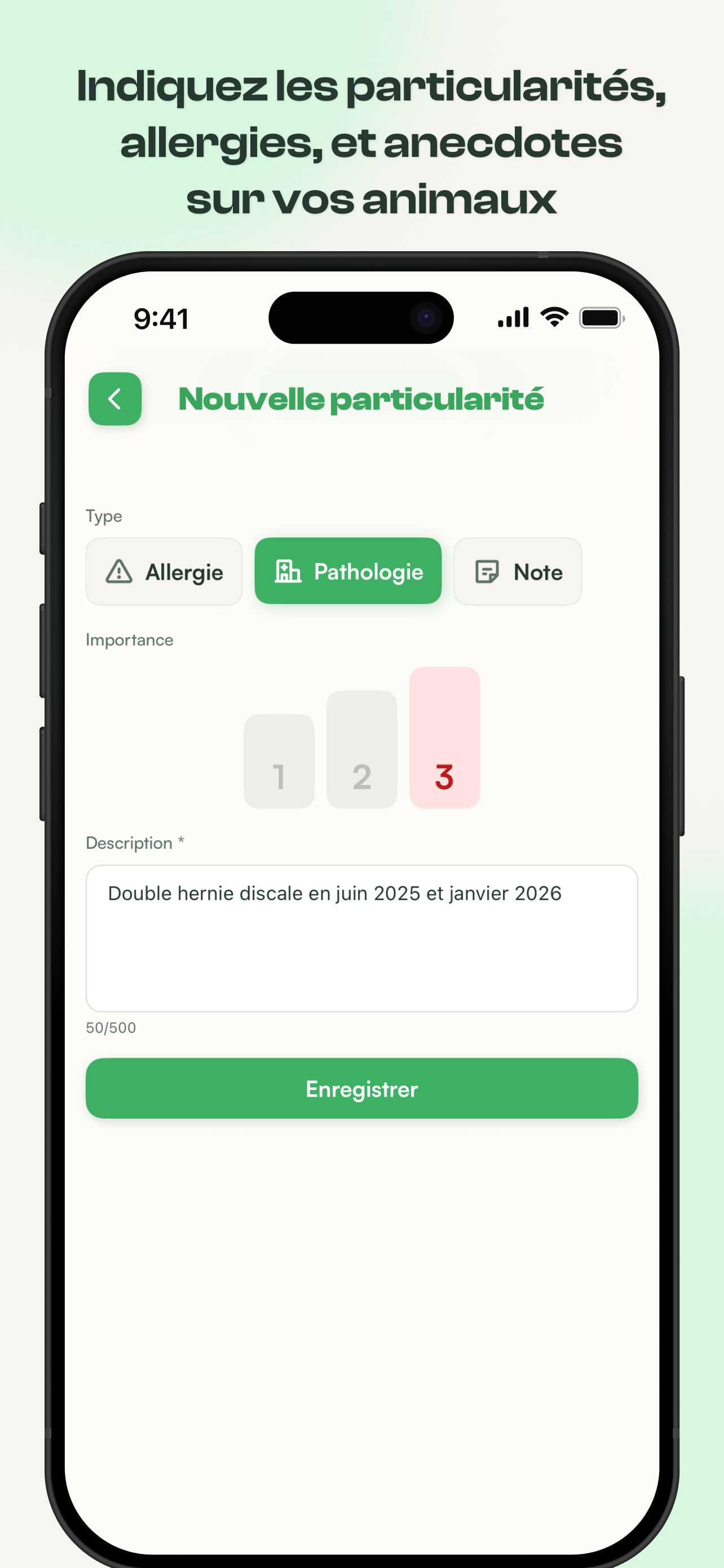 Petivet - Carnet santé animaux screenshot 5