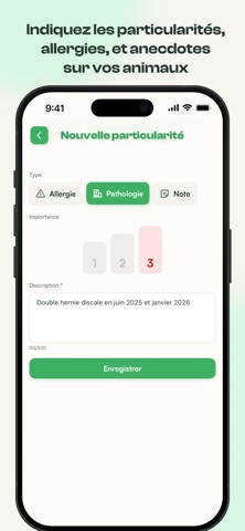 Petivet - Carnet santé animaux screenshot