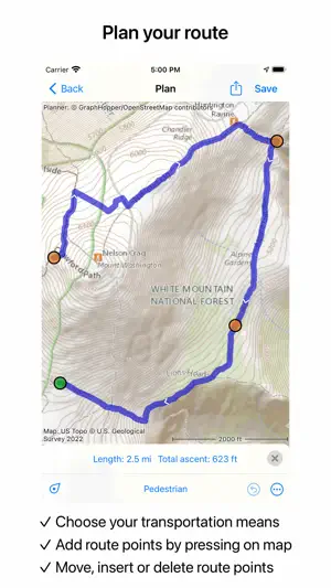 Topo GPS - Topographic maps screenshot 4