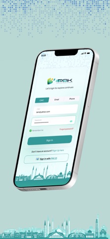 PAK App App Store preview screenshot 1
