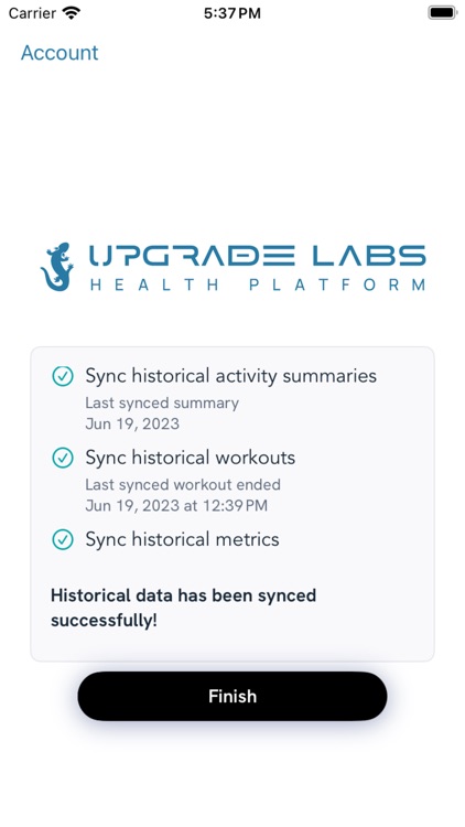 Upgrade Labs Health Platform screenshot-4