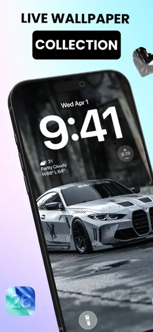Live Wallpaper - Fun Art Magic screenshot 1