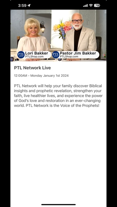 PTL Television Network Screenshot