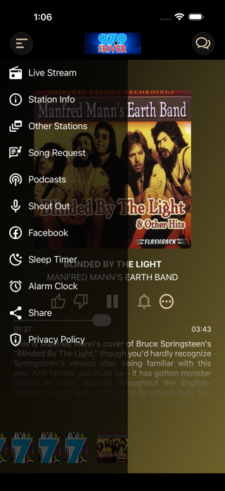 97.9 The River Screenshot 2 of 5