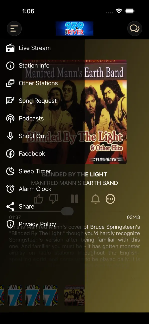 Screenshot #2 pour 97.9 The River
