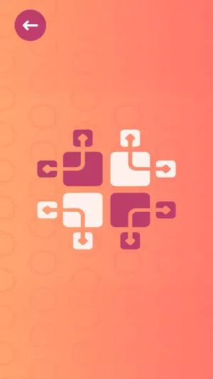Zen Squares: Flat Rubik's Cube screenshot 1