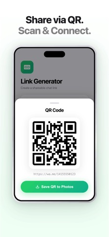 DirectChat - No Contact Needed iPhone screenshot