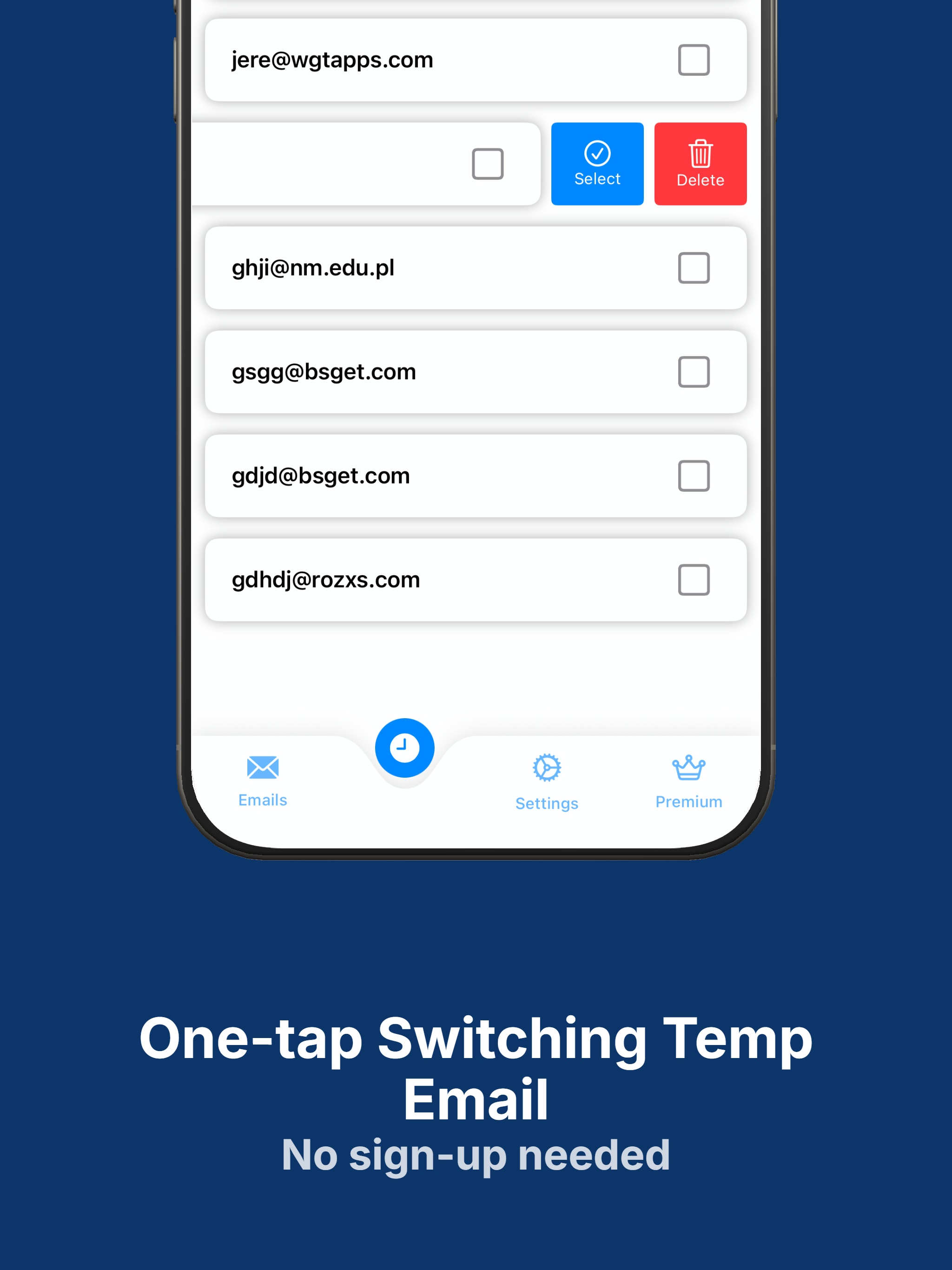 Temp Mail - Temporary Emails screenshot 9