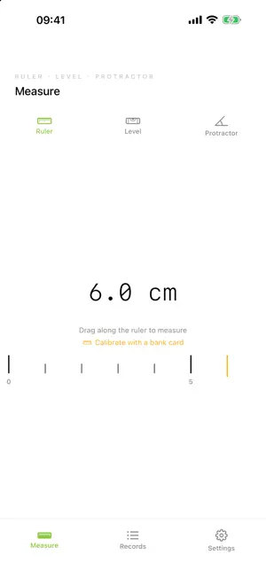 TAME Measure Tool screenshot 1