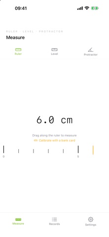 TAME Measure Tool Screenshot 1 of 5