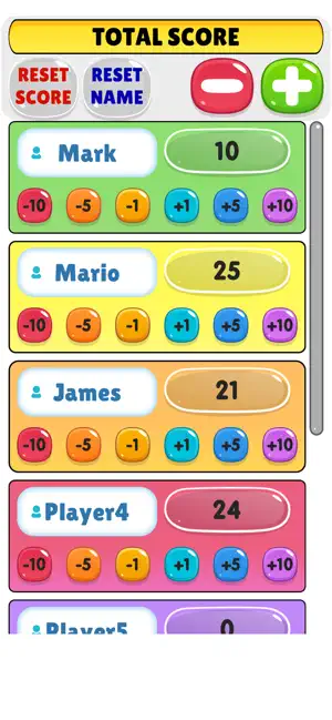scoreboard manager screenshot 1