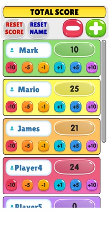 scoreboard manager Screenshot 1 of 3