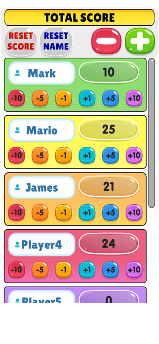 scoreboard manager Screenshot 1 of 3