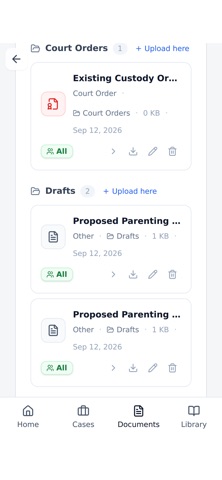CoParent Navigator Screenshot 5 of 5