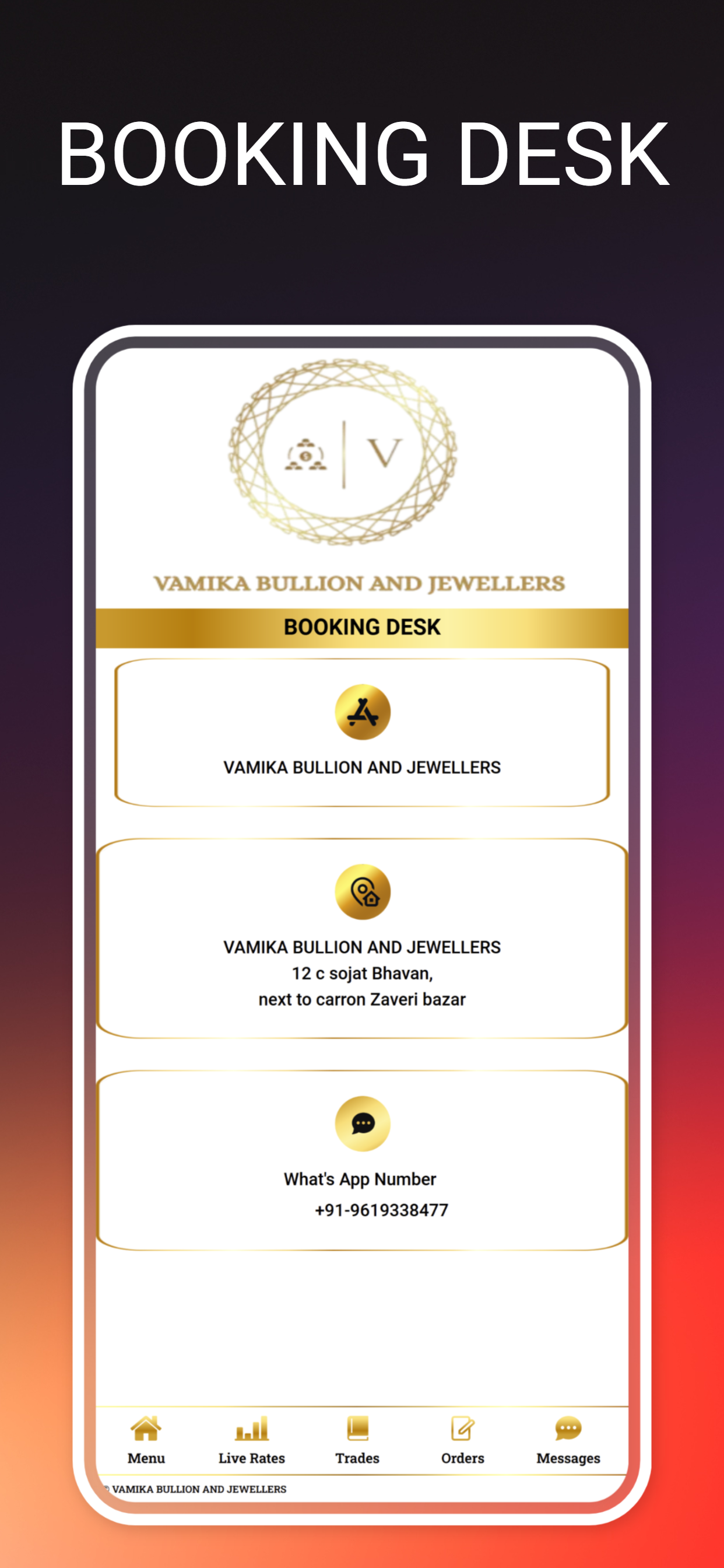 Vamika Bullion And Jewellers