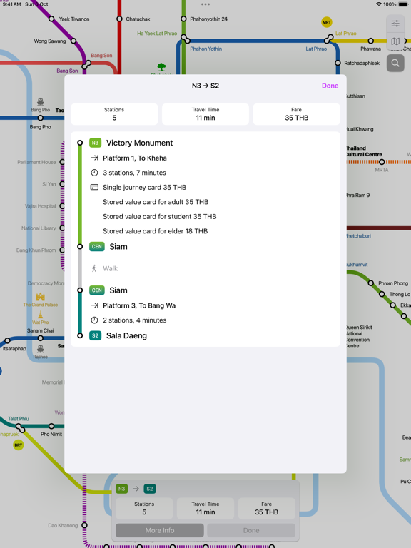 Screenshot #6 pour Bangkok City Metro