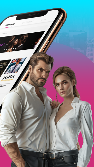 HEAT Romance Stories & Audio Screenshot