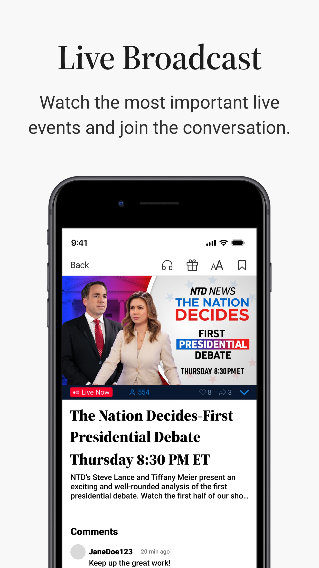 Epoch Times: Live & Breaking screenshot 3