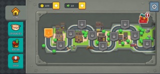 Merge Cats Defender: TD screenshot 5