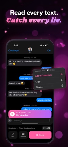 DeepStalker: Phone Detective screenshot 3