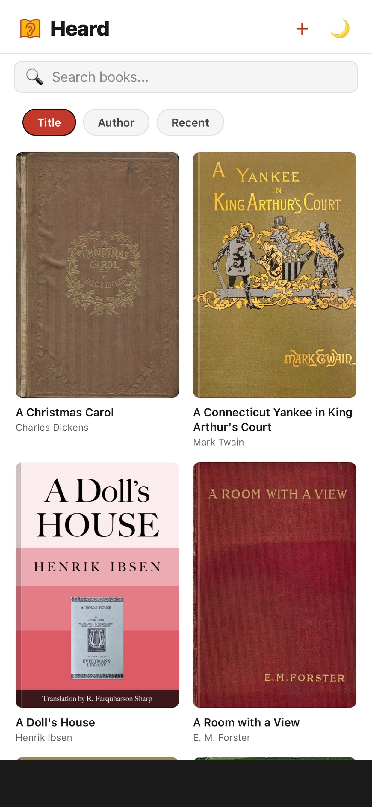 Heard: EPUB Text to Speech screenshot 9