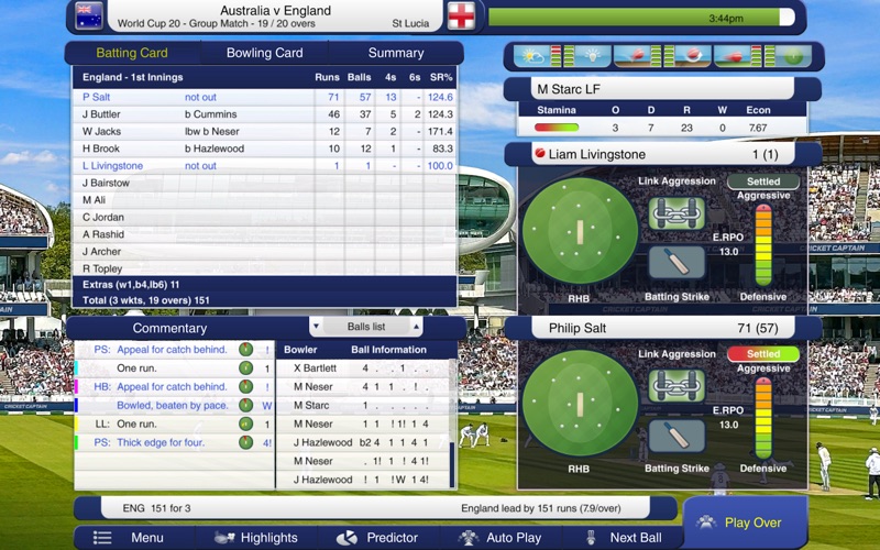 Cricket Captain 2024 Screenshot