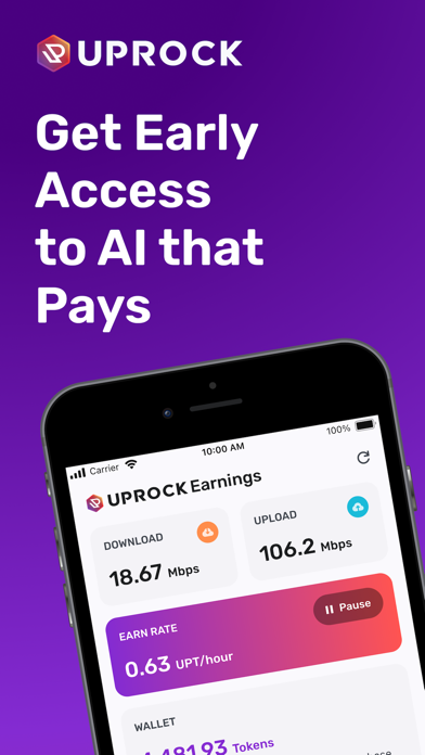 UpRock - AI Rewards for Incomeのおすすめ画像1