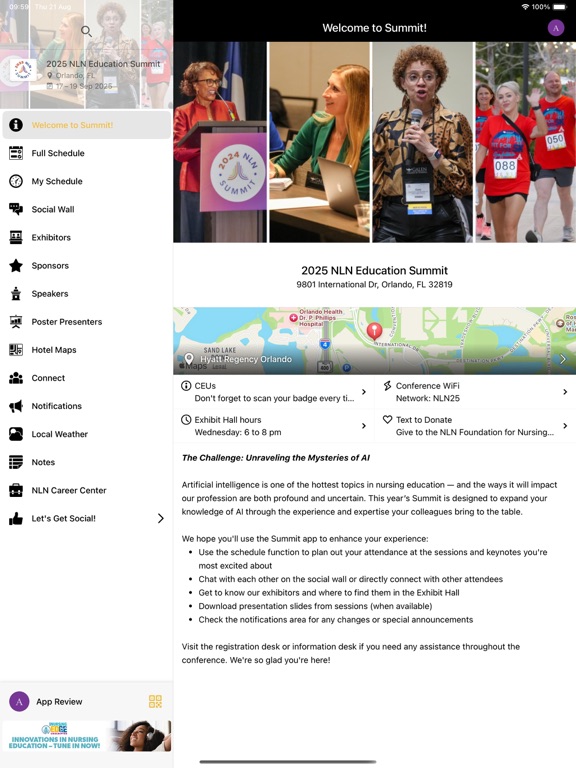 Screenshot #4 pour NLN Events