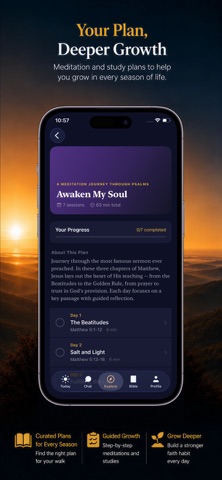WePray: Daily Bible Devotional iPhone screenshot