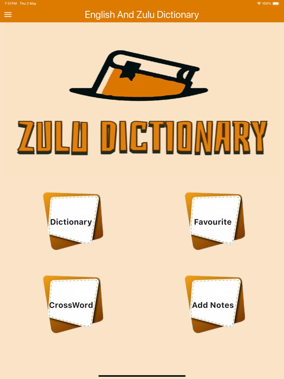 English And Zulu Dictionaryのおすすめ画像1