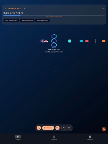 ScaleWalk iPad screenshot