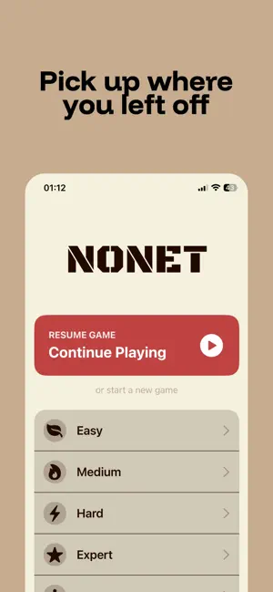 Nonet - The Sudoku Game screenshot 3