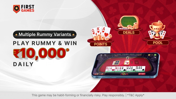 First Games: Play Rummy, Ludo screenshot-3