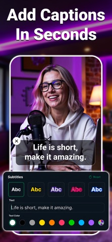 Cap Shot: Video Editor & Maker screenshot 6