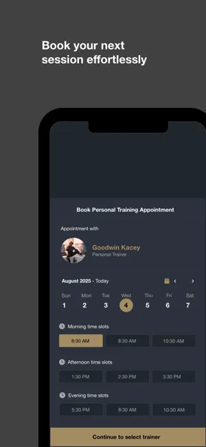 Reeba Fitness screenshot 2