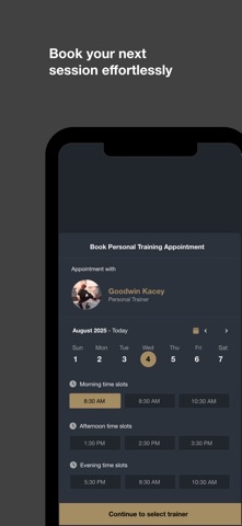 Reeba Fitness screenshot