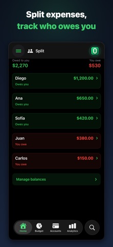 ZeroBudget: Private Budget Screenshot 6 of 7