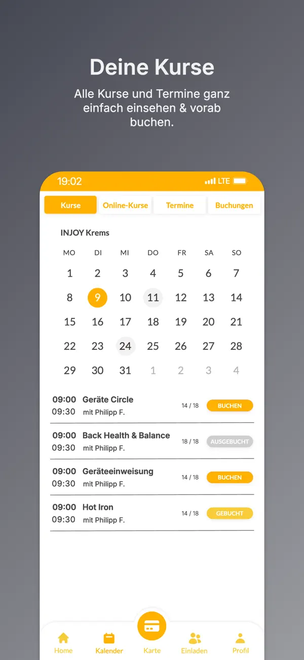 Screenshot #3 pour INJOY Krems